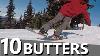 10 Snowboard Butter Tricks To Learn First