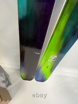 $1150 K2 FulLUVit 95 Ti Skis & Tyrolia Bindings 170 cm NWT Womens GW NIB