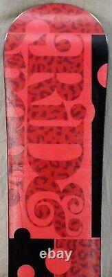 12-13 Ride Compact Used Women's Demo Snowboard Size 143cm #244400