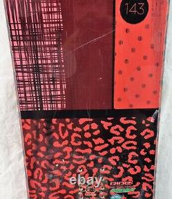 12-13 Ride Compact Used Women's Demo Snowboard Size 143cm #244400