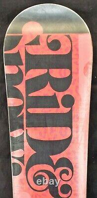 12-13 Ride Compact Used Women's Demo Snowboard Size 143cm #819636