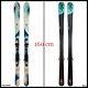#1262 K2 Superific Womens Skis 160 Cm With Marker Fastrak 10 Adjust Bindings