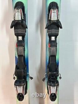 #1262 K2 Superific Womens Skis 160 cm with Marker Fastrak 10 ADJUST Bindings
