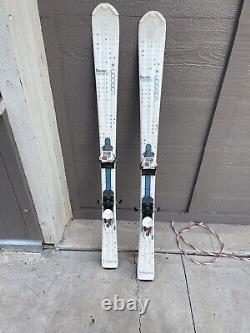 137 cm SALOMON ORIGINS LAGOON All Mountain Carving Women's Skis Marker Bindings