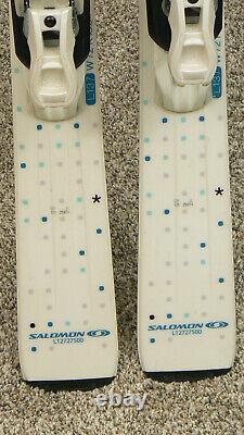 137 cm SALOMON ORIGINS LAGOON All Mountain Carving Women's Skis with L9 Bindings
