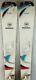 14-15 Rossignol Unique Used Women's Demo Skis Withbinding Size 142cm #230398