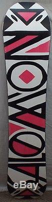 14-15 Salomon Spark Used Women's Snowboard Size 151cm #632661