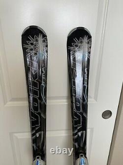 147cm VOLKL ATTIVA Supersport S5 Titanium Women's Skis with MARKER iPT Bindings