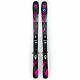 149 Volkl Aura Women's All Mountain Skis With Tyrolia Sp10 Sympro Bindings Used