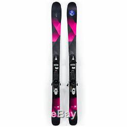 149 Volkl Kenja 87 Women's All Mountain Skis Tyrolia SP10 Sympro Bindings USED