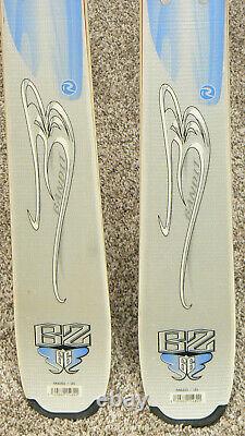 149 cm ROSSIGNOL BANDIT B3 80 All Mountain Women's Skis with MARKER 11.0 Bindings