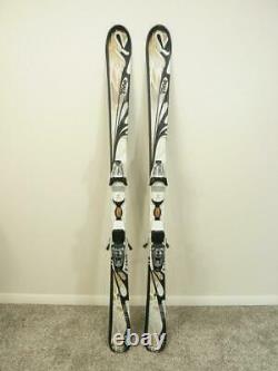 149cm K2 TNINE FIRST LUV Women's Skis with MARKER Adjustable Bindings