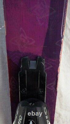 15-16 Atomic Vantage 85 Used Women's Demo Skis withBindings Size 157cm #088542