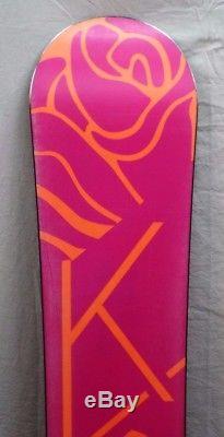 15-16 K2 First Lite Used Women's Demo Snowboard Size 142cm #549213
