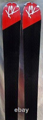 15-16 K2 OoolaLuv 85Ti Used Women's Demo Skis withBindings Size 163cm #977815