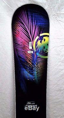 15-16 Never Summer Infinity Used Womens Demo Snowboard Size 147cm #543985