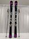 15-16 Rossignol Temptation 75 Used Women's Demo Skis Withbinding Size152cm