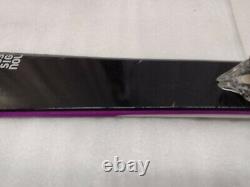 15-16 Rossignol Temptation 75 Used Women's Demo Skis withBinding Size152cm