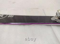 15-16 Rossignol Temptation 75 Used Women's Demo Skis withBinding Size152cm