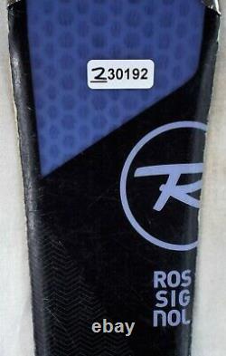 15-16 Rossignol Temptation 75 Used Women's Demo Skis withBinding Size152cm #230192