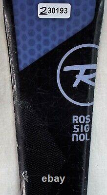 15-16 Rossignol Temptation 75 Used Women's Demo Skis withBinding Size152cm #230193