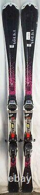15-16 Volkl Adora Used Women's Demo Skis withBindings Size 153cm #9592