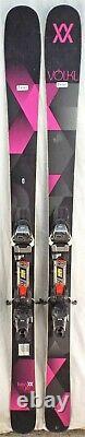 15-16 Volkl Kenja Used Women's Demo Skis withBindings Size 163cm #347261