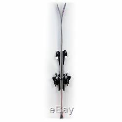 153 Nordica Santa Ana 93 2019/2020 Women's All Mountain Skis with Bindings USED
