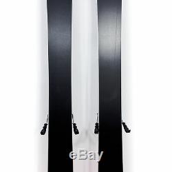 153 Nordica Santa Ana 93 2019/2020 Women's All Mountain Skis with Bindings USED