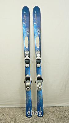 153 cm DYNASTAR Exclusive All Mountain Women's Skis with Bindings