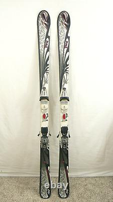 153 cm K2 TNINE INSPIRE LUV All Mountain Women's Skis