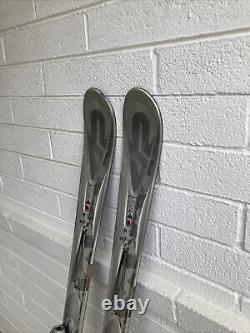 153cm K2 TNINE TRUE LUV All Mountain Women's Skis with MARKER Adjustable Bindings