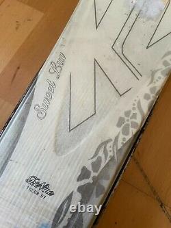 153cm K2 TNine SWEET LUV Women's Skis with MARKER Mod 9.0 Bindings