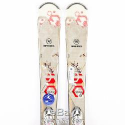 154 Rossignol temptation 84 2014 2015 All mountain Women's Skis USED