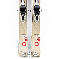 154 Rossignol temptation 84 2014 2015 All mountain Women's Skis USED