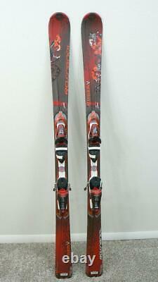 154cm Rossignol Attraxion V All Mountain Women Skis w TPi2 Adjustable Bindings