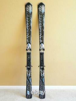 154cm VOLKL ATTIVA Supersport S5 Titanium Women's Skis with MARKER iPT Bindings