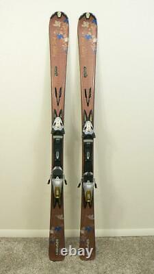 156 cm HEAD Every One All Mountain Women's Skis with HEAD 9RF Quick Adjust Binding