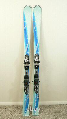 156 cm VOLKL ATTIVA OCEANA Women's Skis with MARKER 11.0 Titanium Bindings