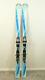156 Cm Volkl Attiva Oceana Women's Skis With Marker 11.0 Titanium Bindings