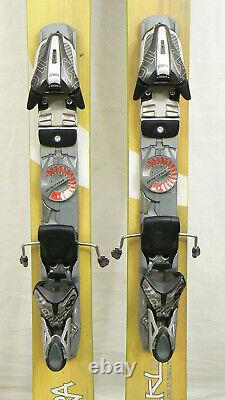 156 cm VOLKL AURA All Mountain Powder Women's Skis with MARKER 11.0 Adjustable