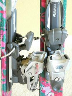 156cm HEAD Wild Thang All Mountain Women's Skis with Adjustable Bindings