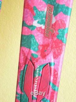 156cm HEAD Wild Thang All Mountain Women's Skis with Adjustable Bindings