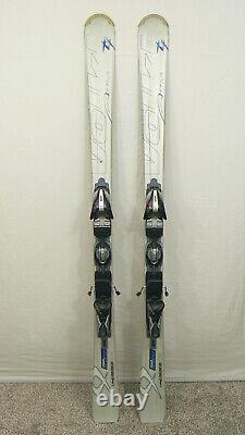 156cm VOLKL ATTIVA UNLIMITED AC2 All Mtn Wmn's Skis w MARKER Adjustable Bindings