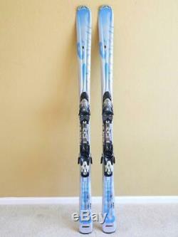 158cm ATOMIC e. 5 E5 All Mountain Women's Skis with Device 310 Adjustable Bindings