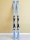 158cm Atomic E. 5 E5 All Mountain Women's Skis With Device 310 Adjustable Bindings