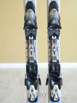 158cm ATOMIC e. 5 E5 All Mountain Women's Skis with Device 310 Adjustable Bindings