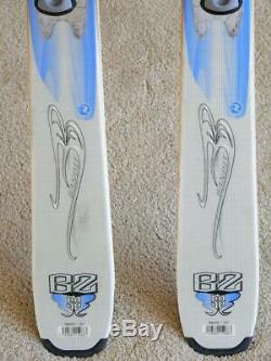 158cm ROSSIGNOL BANDIT B2 All Mountain Women's Skis with Salomon S912 Ti Bindings