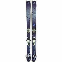 159 Blizzard Black Pearl Women's All Mountain Skis with Marker Squire Bindings