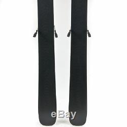 159 Blizzard Black Pearl Women's All Mountain Skis with Marker Squire Bindings